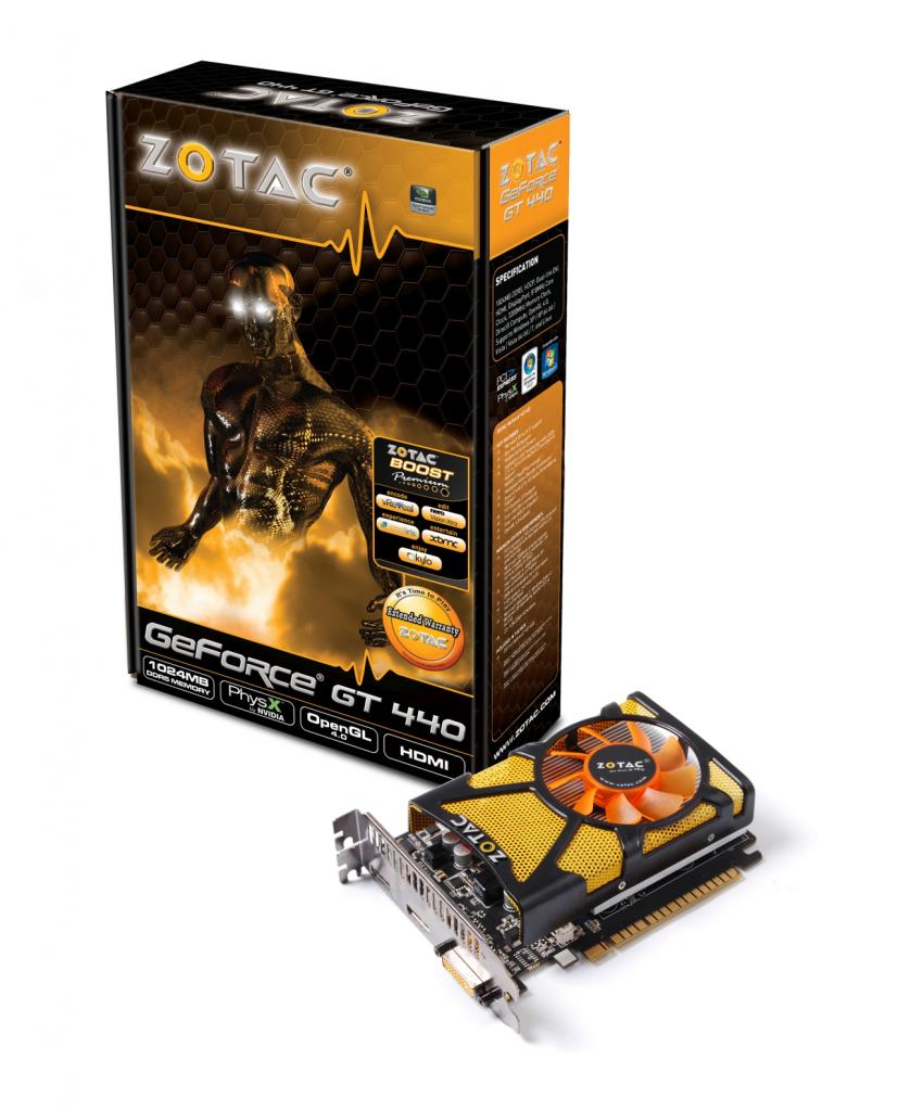 [01/02/2011] Nvidia Geforce GT 440: Club 3D, MSI und Zotac (14)