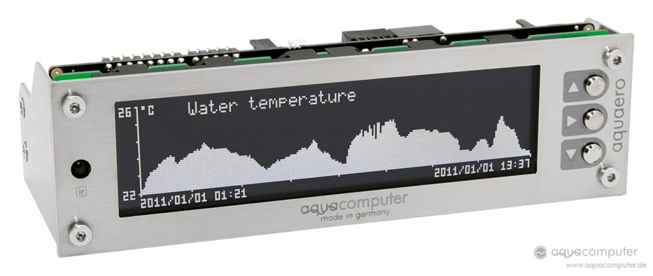 [05/02/2011] Aquaero 5 Pro in silber