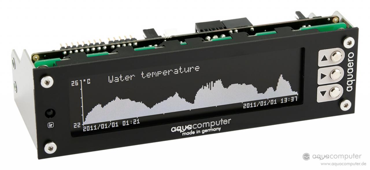 [05/02/2011] Aquaero 5 Pro in schwarz