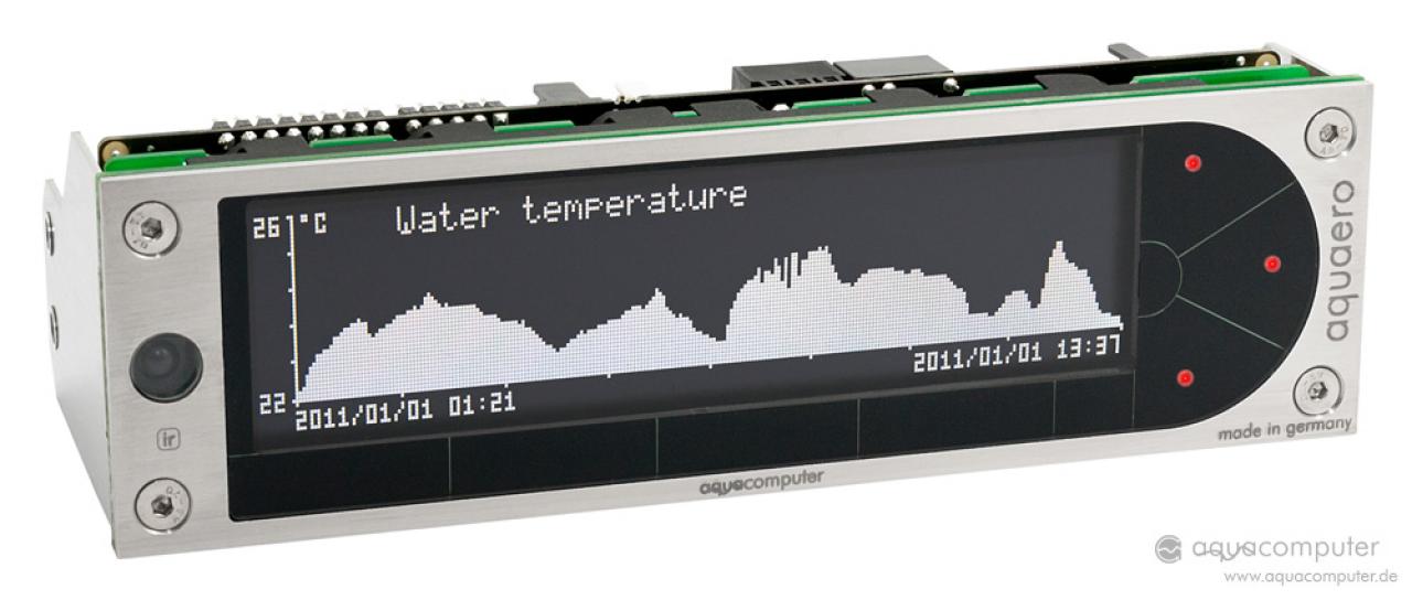 [05/02/2011] Aquaero 5 XT in silber