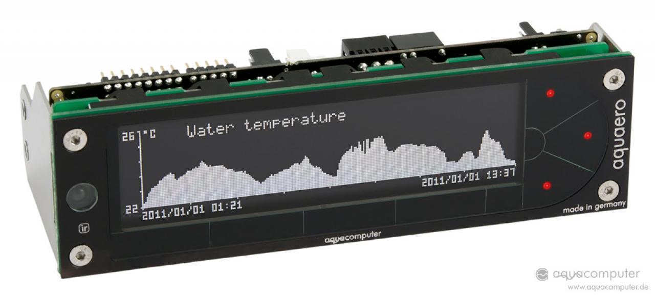 [05/02/2011] Aquaero 5 XT in schwarz