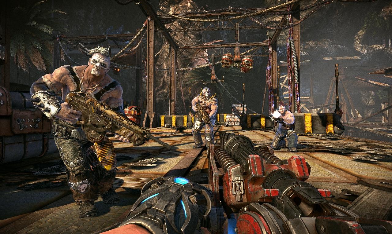 [23/02/2011] Bulletstorm zeigt sich im Test von seiner positiven Seite. Trotz Kürzungen in der deutschen Version, macht das Spiel vieles richtig. (1)