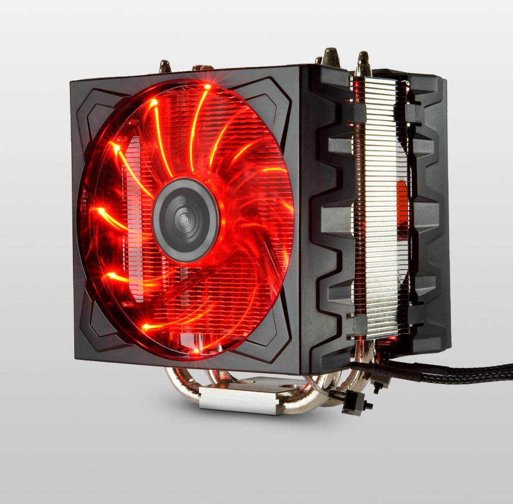 [17/02/2011] Cebit: Enermax mit Weltpremiere der Twister-CPU-Kühlung (3)
