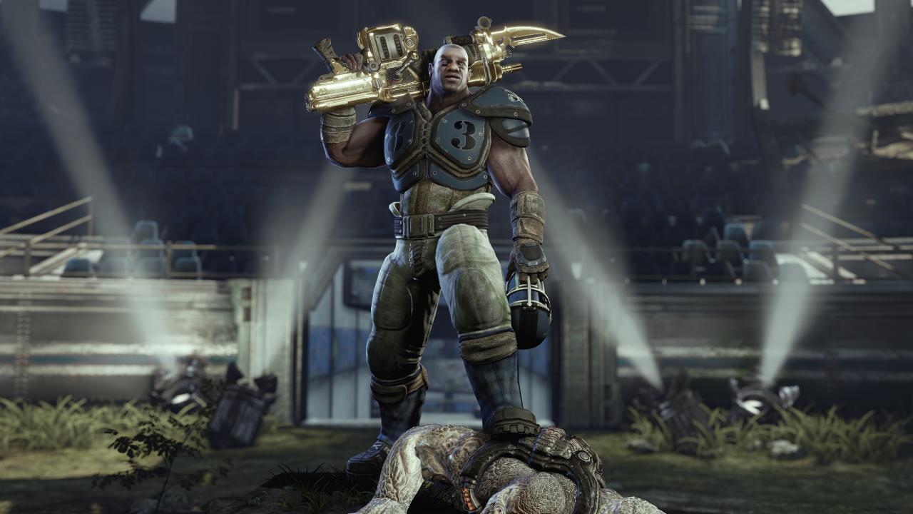 [24/02/2011] Platz 12 Gears of War 3 - Vorgänger sind leider indiziert. 