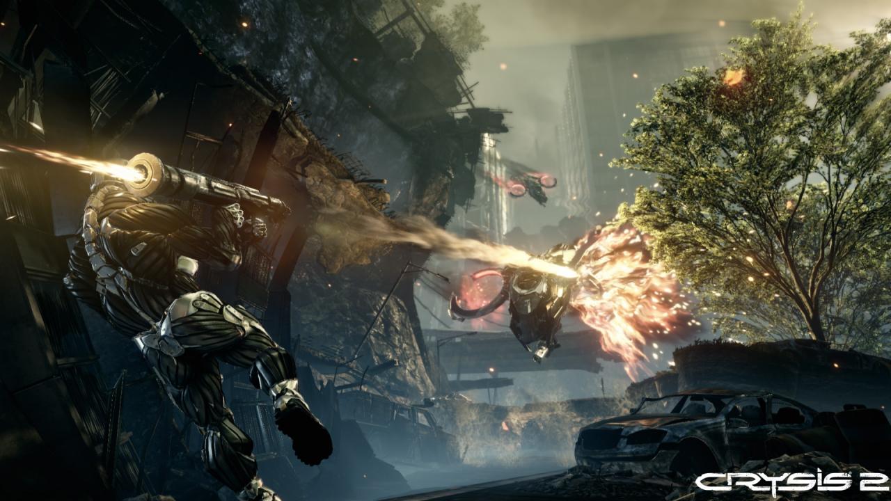 [17/02/2011] Crysis 2: Nvidia Geforce GTX 550 Ti mit 40 Fps bei 1.680 x 1.050 Pixel und Advanced-Setting