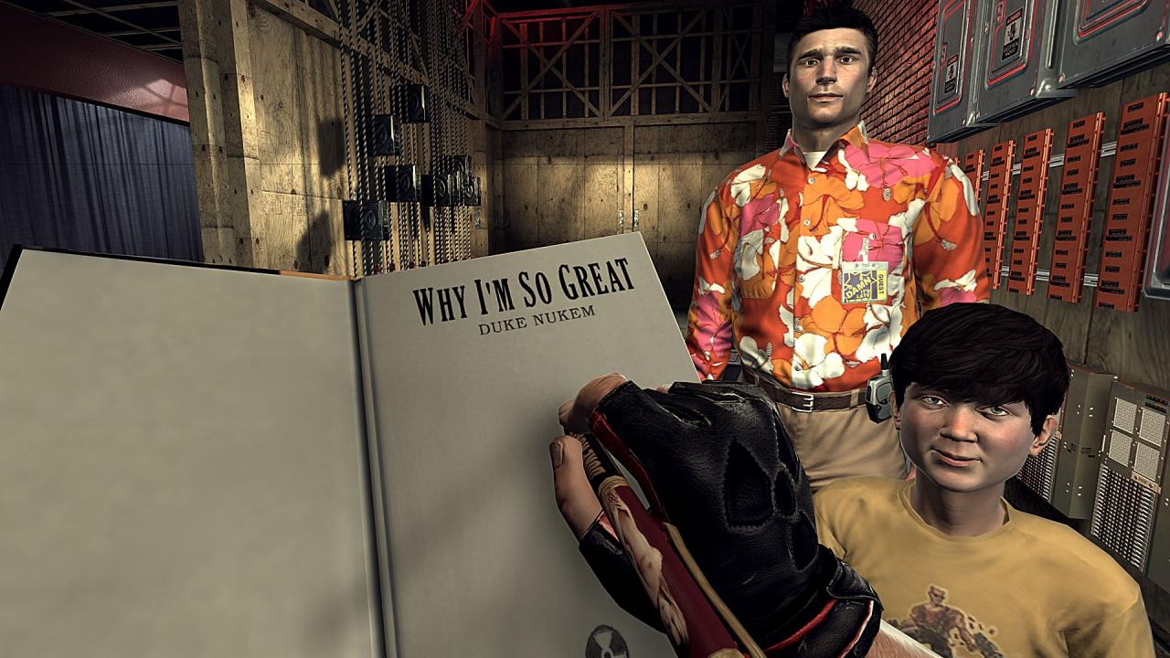 [09/02/2011] Duke Nukem Forever: Sammelthread im PCGHX-Forum (4)