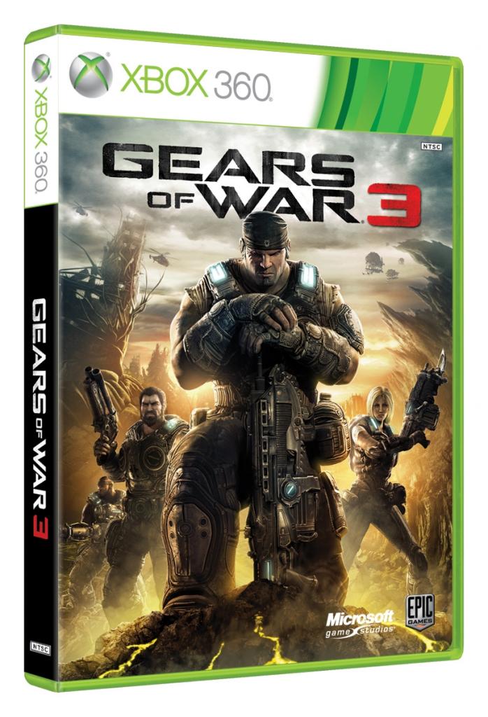 [24/02/2011] Platz 8 Gears of War 3 - Vorgänger sind leider indiziert. 