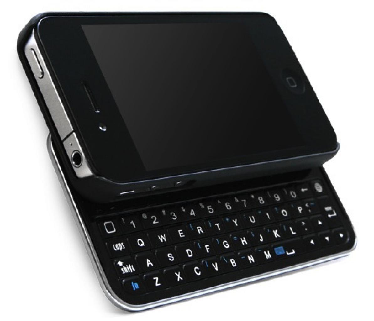 [15/02/2011] Im Bild der Keyboard Buddy von BoxWave für das iPhone 4.