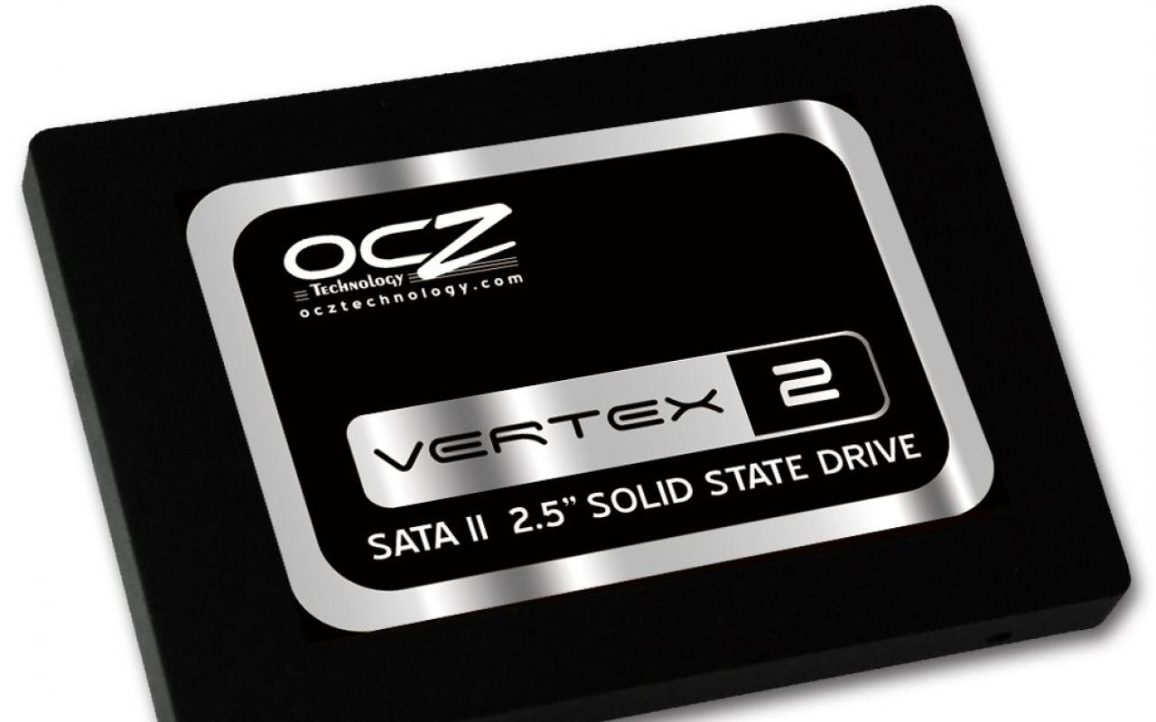 [09/02/2011] OCZ stellt SSD-Serie Octane vor (Im Bild: Vertex 2)