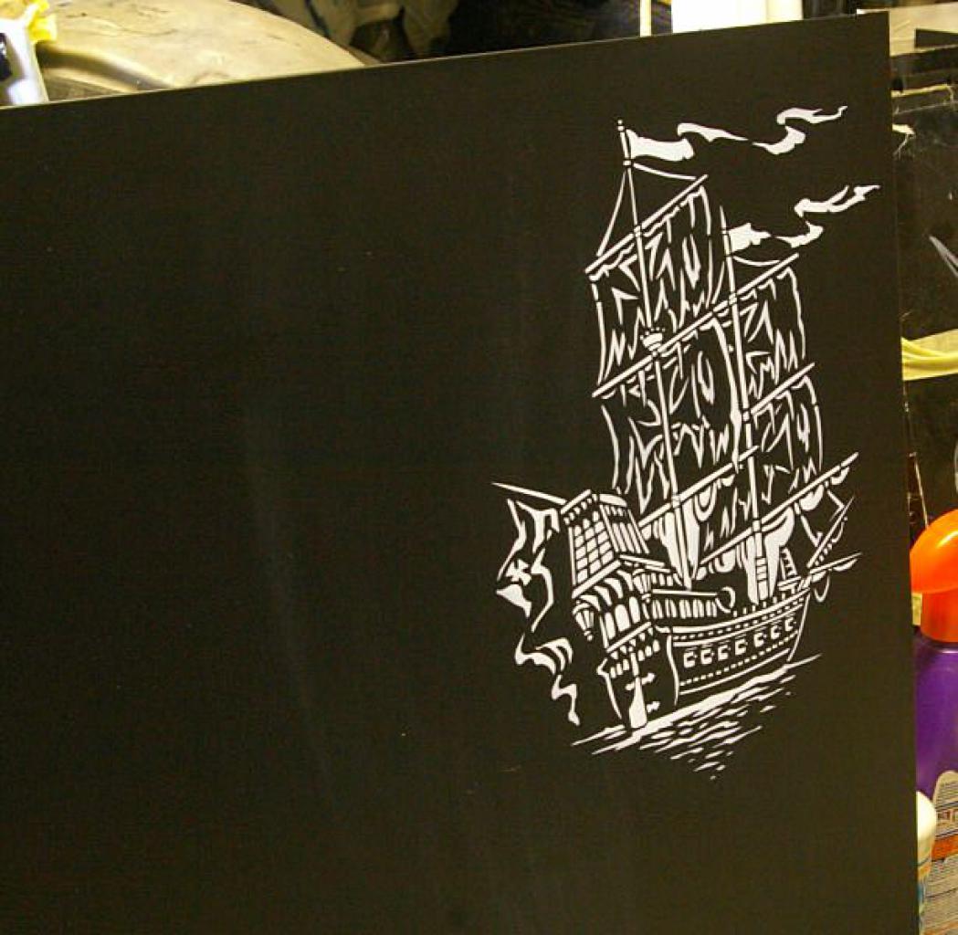 [25/02/2011] Die Piraten-Casemod von BT-customPC.de (4)