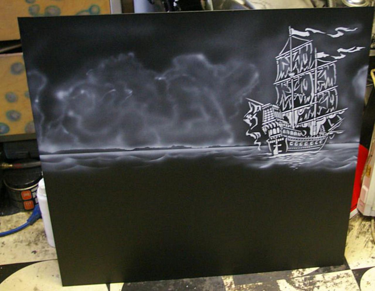 [25/02/2011] Die Piraten-Casemod von BT-customPC.de (5)