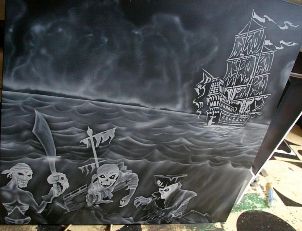 [25/02/2011] Die Piraten-Casemod von BT-customPC.de (7)