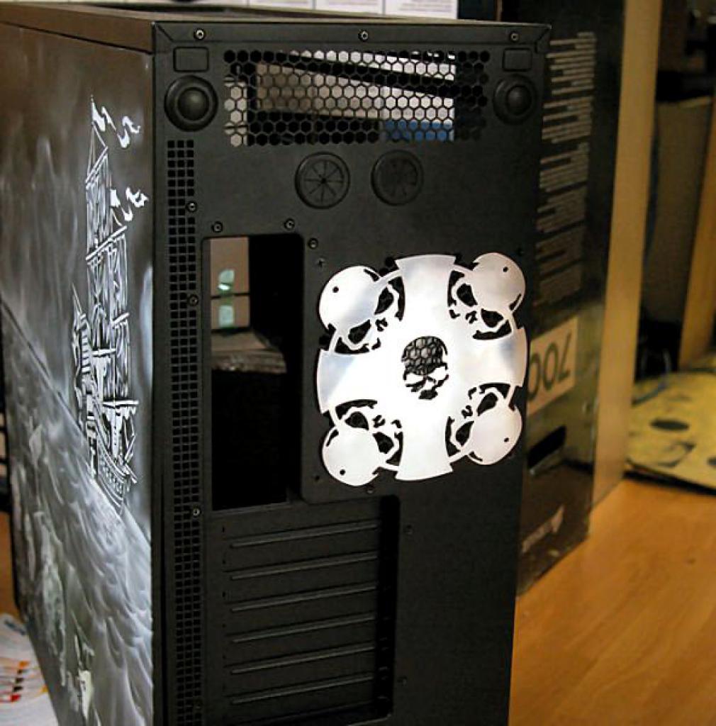 [25/02/2011] Die Piraten-Casemod von BT-customPC.de (10)