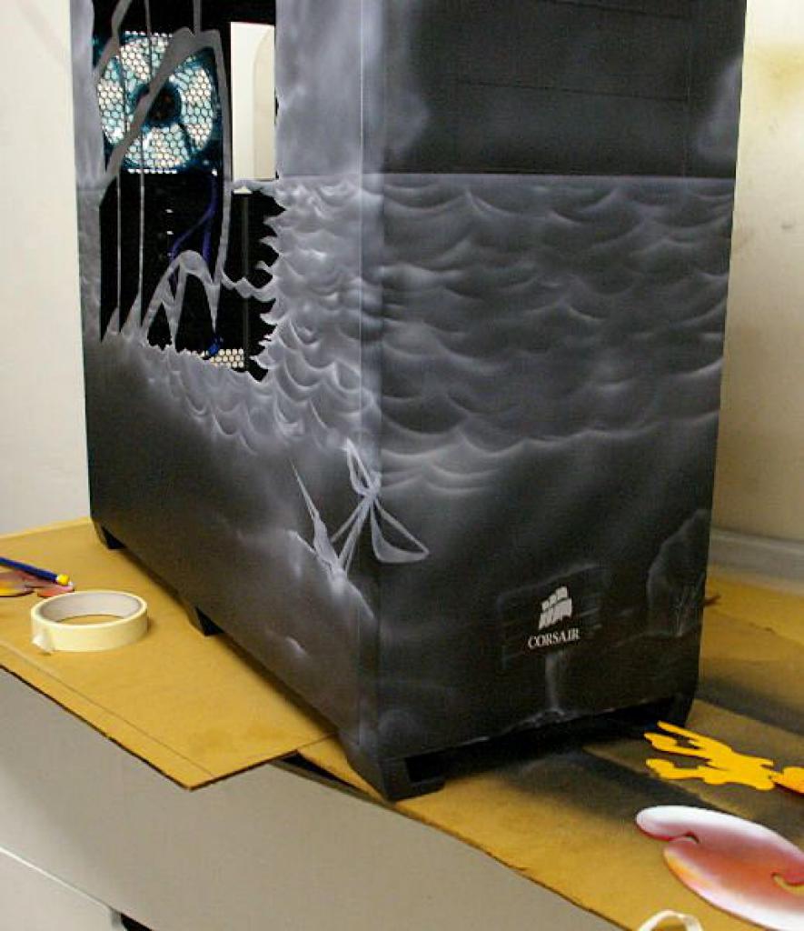 [25/02/2011] Die Piraten-Casemod von BT-customPC.de (26)