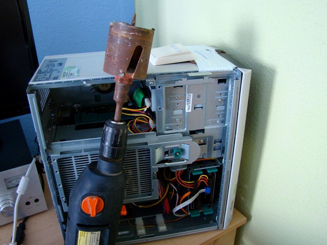 [11/02/2011] Chaos-Casemodding: Der PC, der Bastard genannt wird (13)