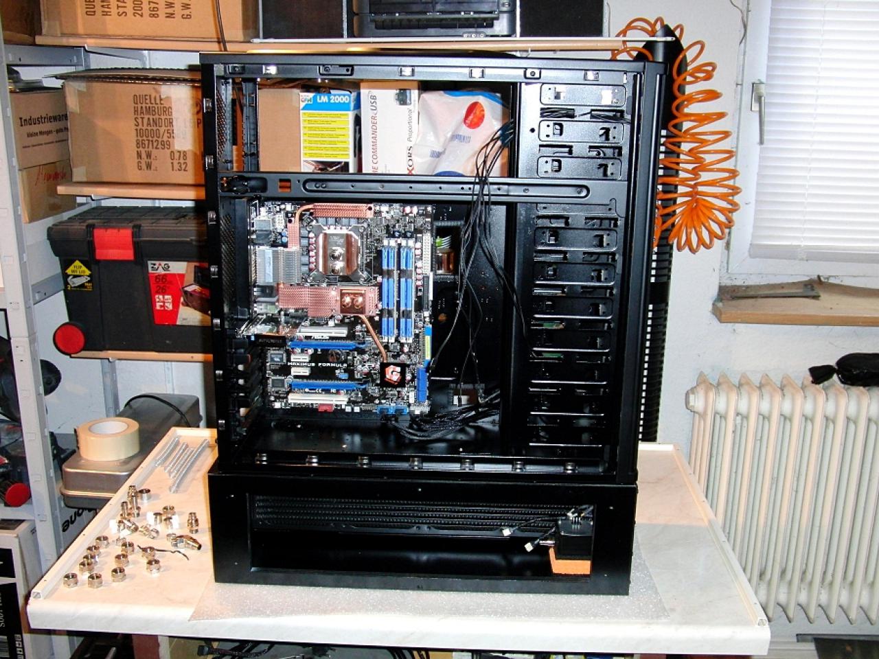 [04/02/2011] Tolle Airbrush-Casemod mit Batman-Motiven (35)