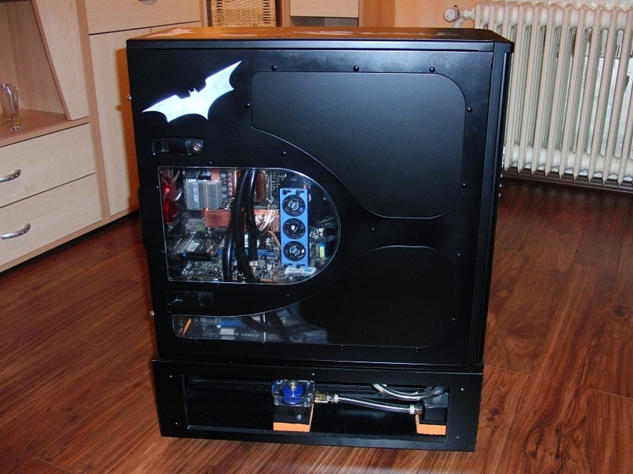 [04/02/2011] Tolle Airbrush-Casemod mit Batman-Motiven (48)