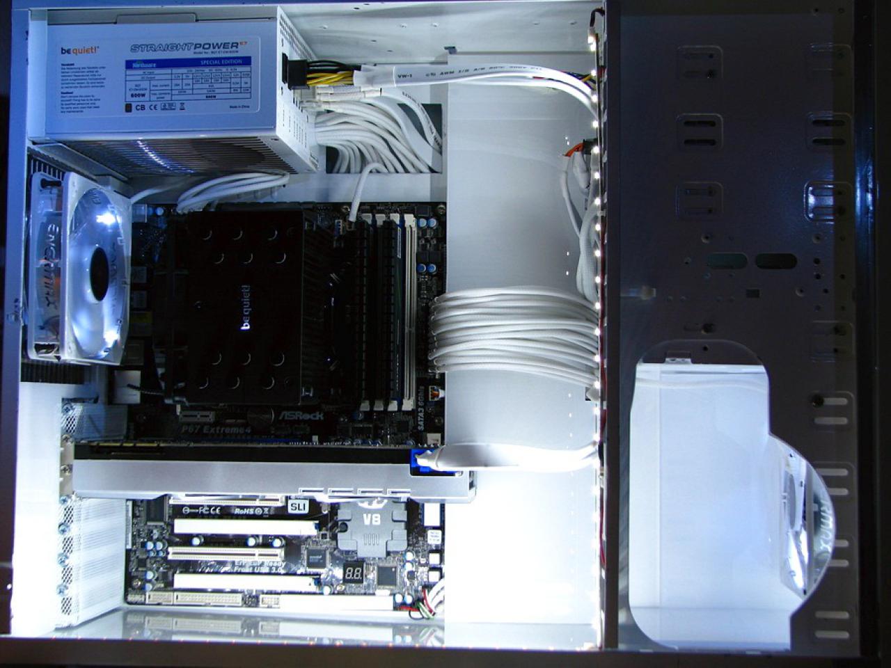 [18/02/2011] Casemod-Projekt Schneeweiß: Lego-Reiterschaft auf Beutezug und (fast) finale Bilder (69)