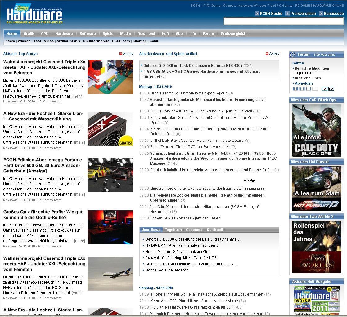 [01/02/2011] PCGH-Startseite: Mögliche Überarbeitung Version (2)