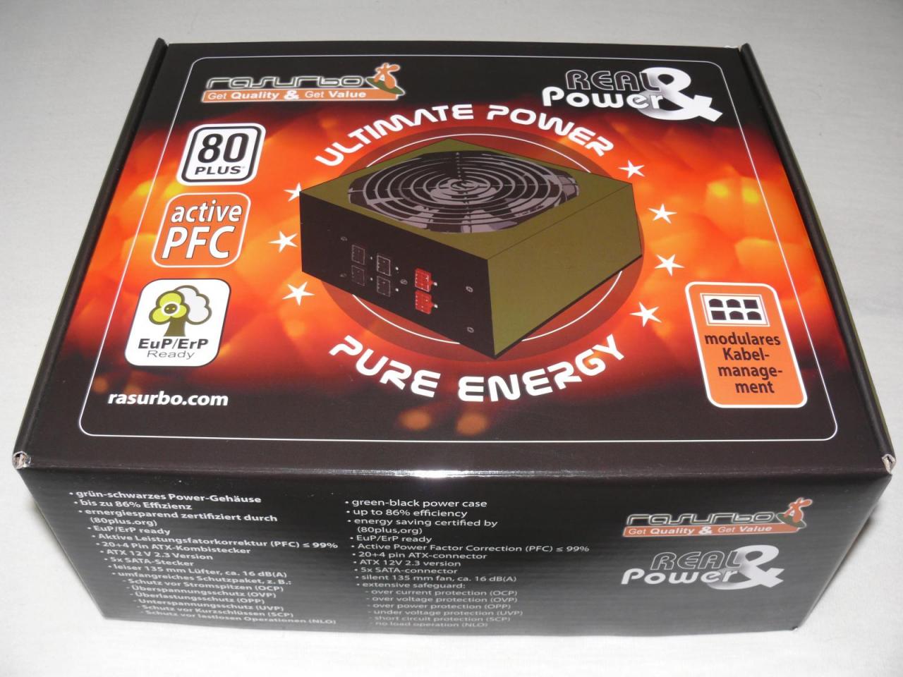 [22/02/2011] Rasurbo Real&Power 550W im PCGHX-Test (1)