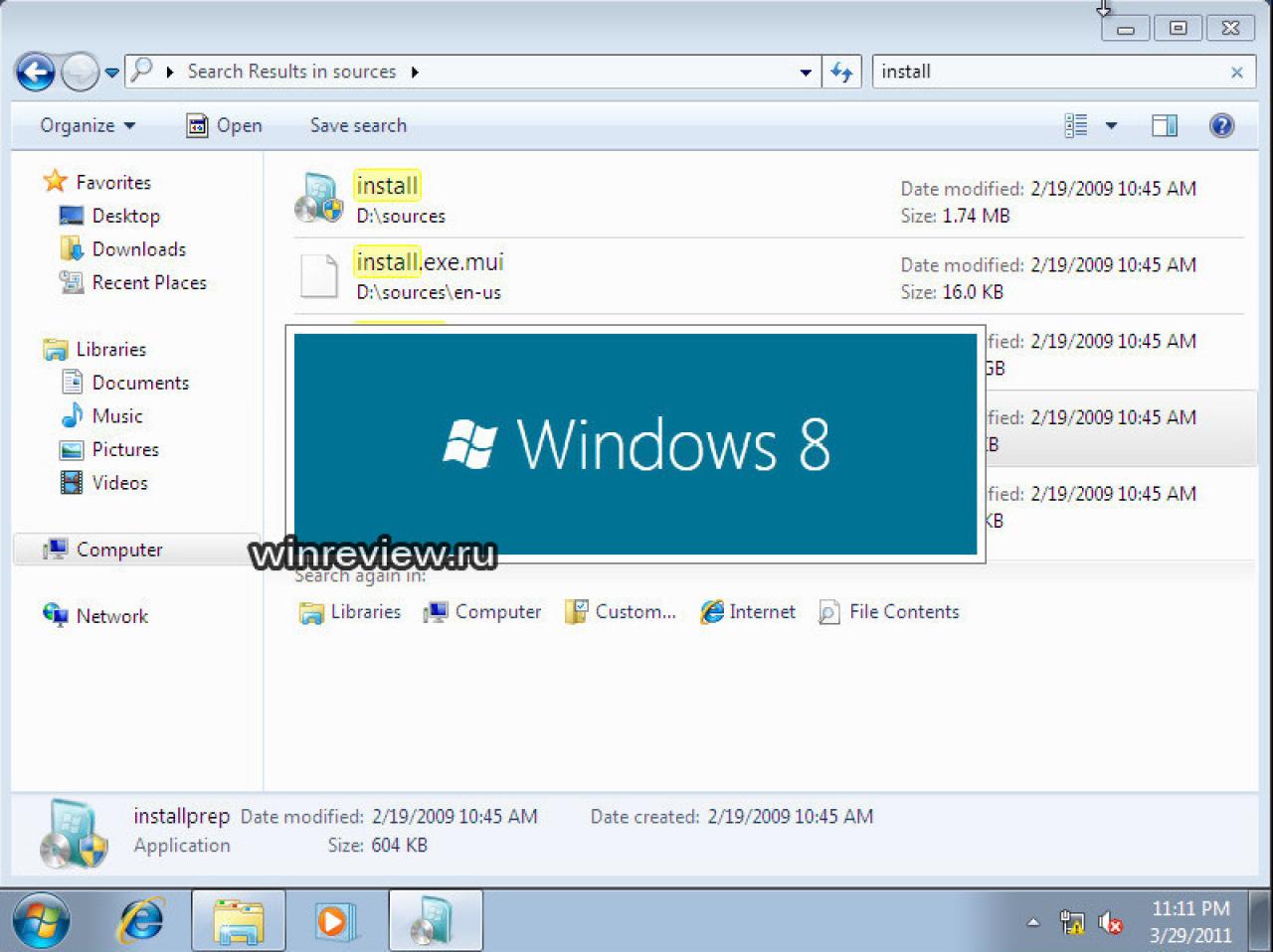 [30/03/2011] Alle bekannten Fakten und Gerüchte zu Windows 8 (3)