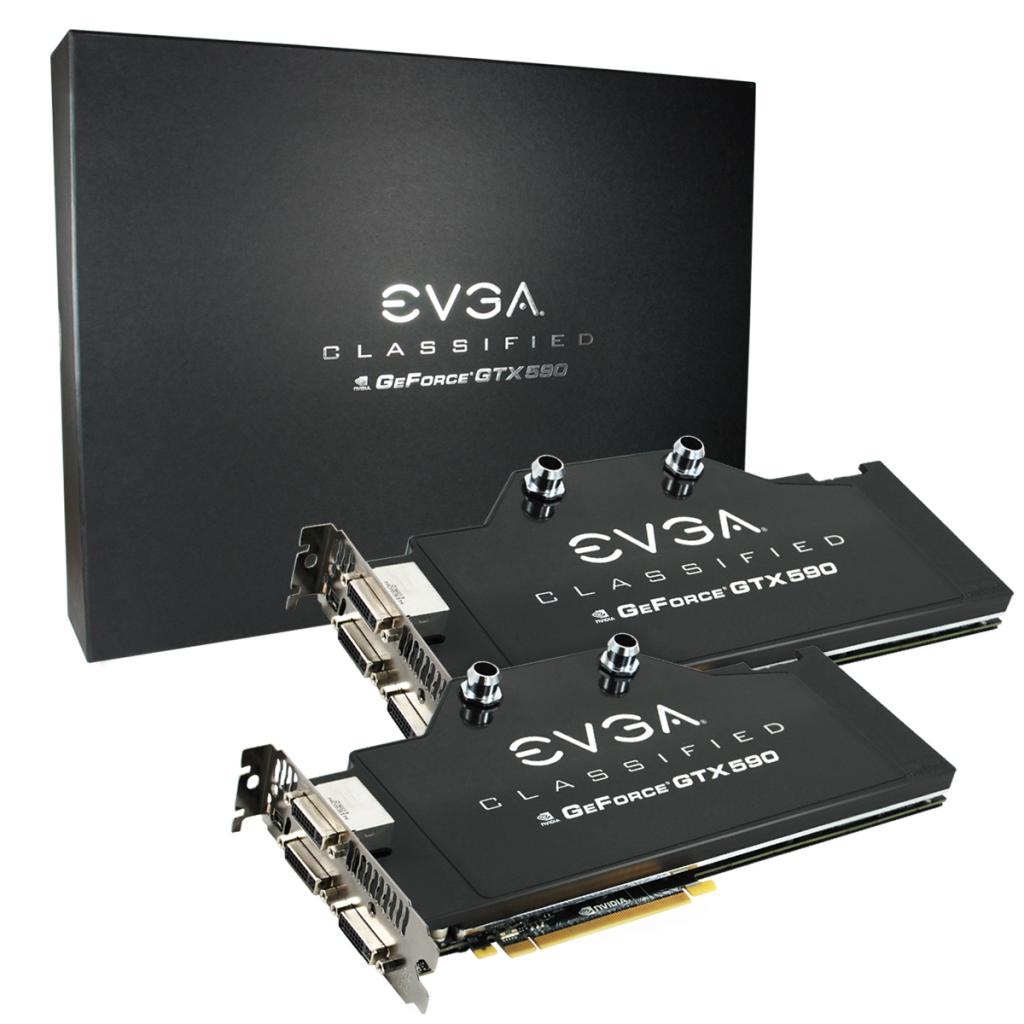 [25/03/2011] EVGA: 1.730 US-Dollar Paket mit 2 wassergekühlten Geforce GTX 590 (10)
