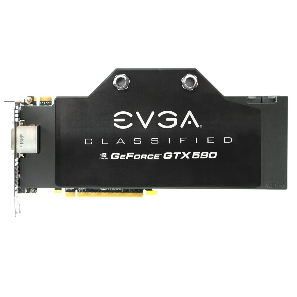 [25/03/2011] EVGA: 1.730 US-Dollar Paket mit 2 wassergekühlten Geforce GTX 590 (1)