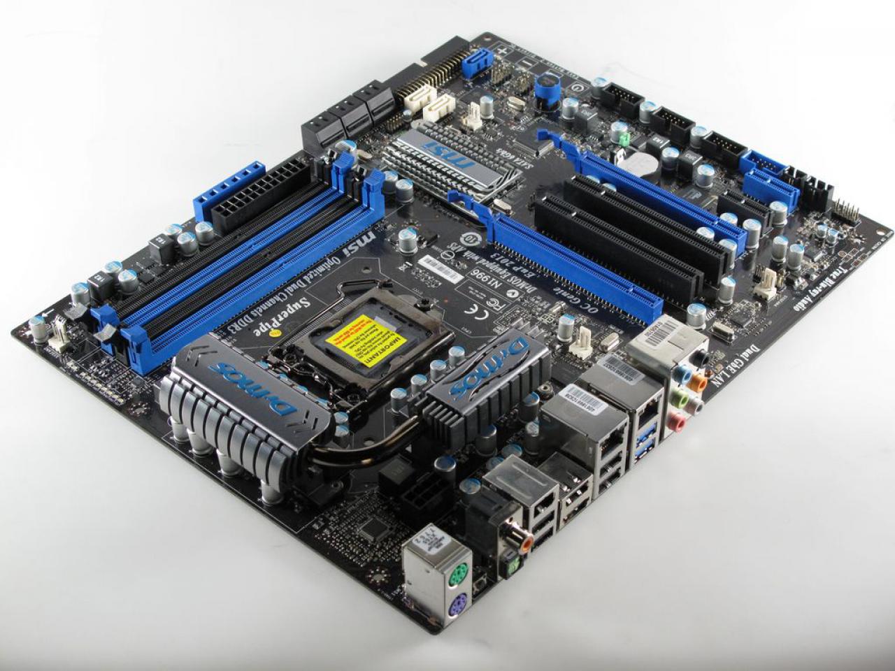 [03/03/2011] Leserwahl 2010 - Mainboards Platz 03 MSI