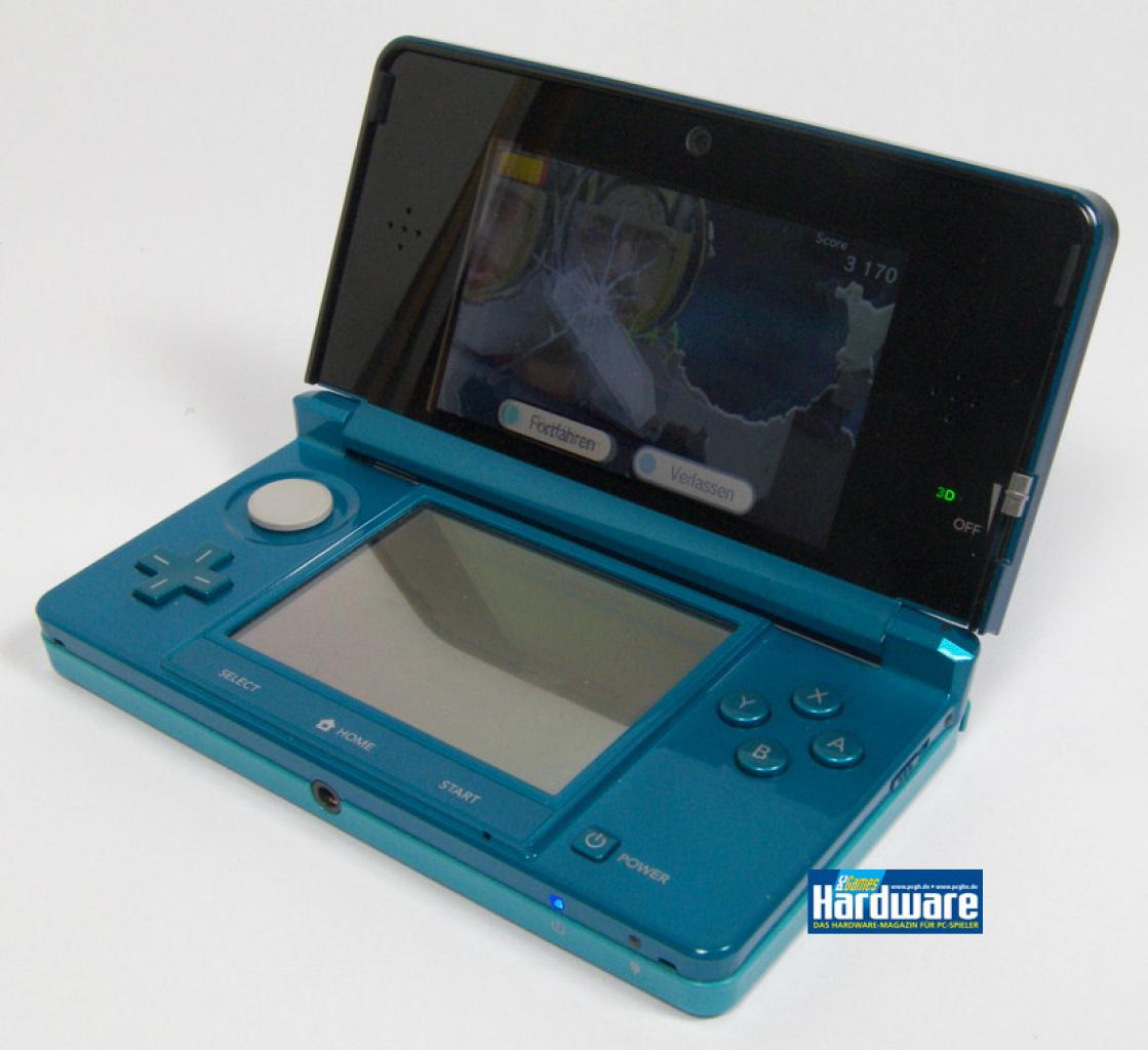 [01/03/2011] 3D-Handheld Nintendo 3DS: Alles über Technik, Display, Software und Praxis