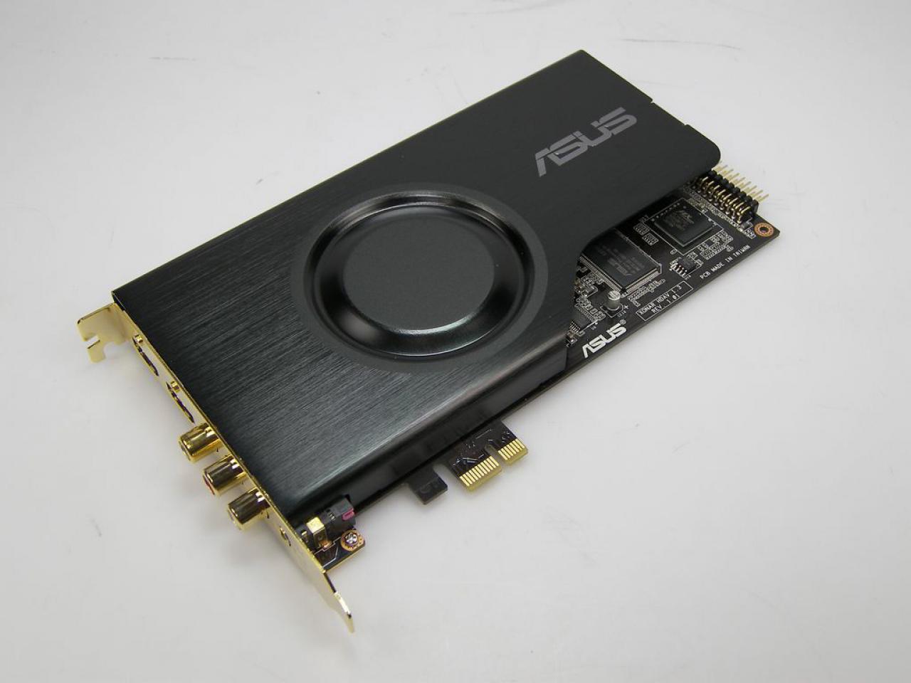 [03/03/2011] Leserwahl 2010 - Soundkarten Platz 02: Asus