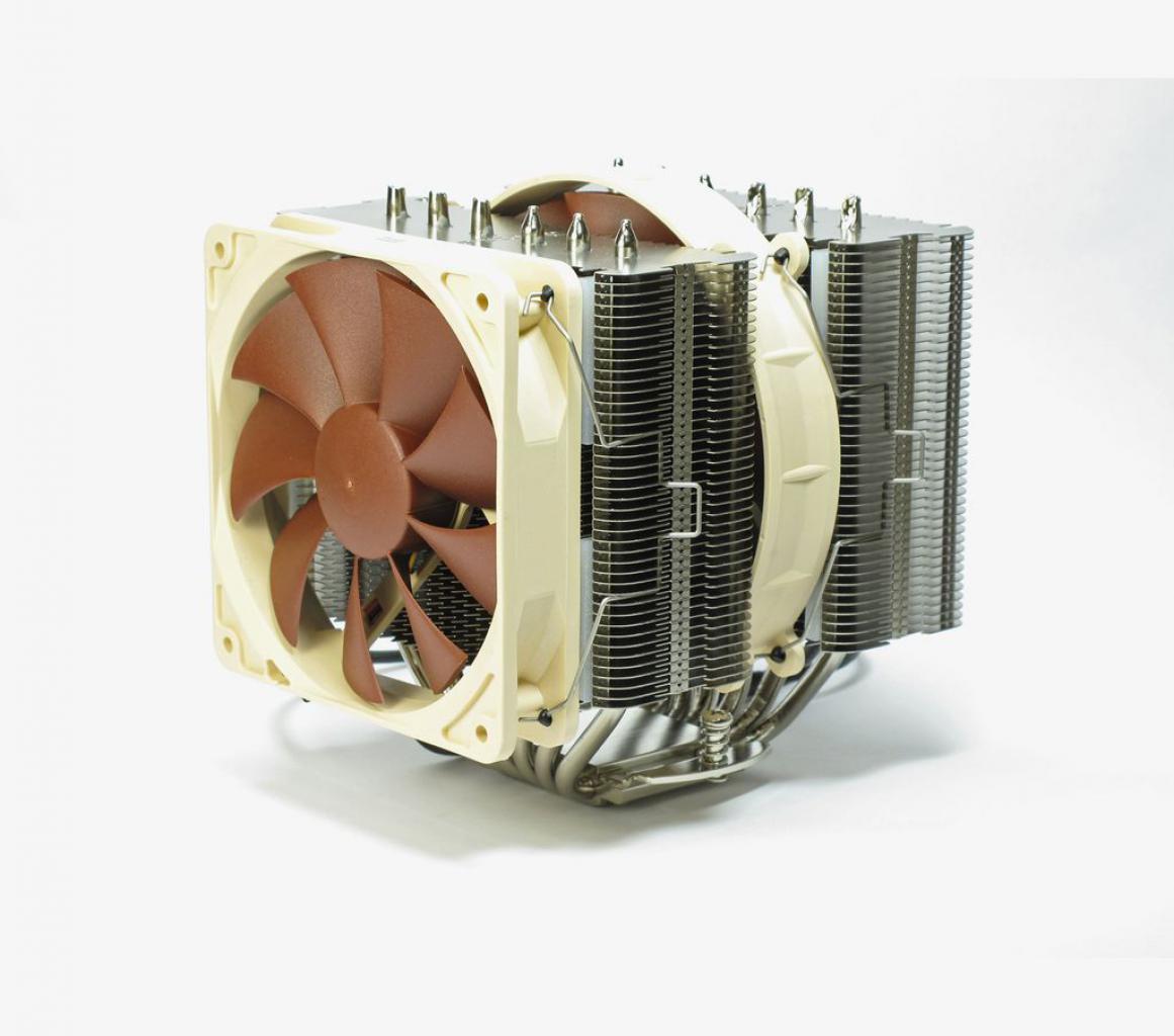 [03/03/2011] Leserwahl 2010 - CPU-Kühler (Luft) Platz 03: Noctua