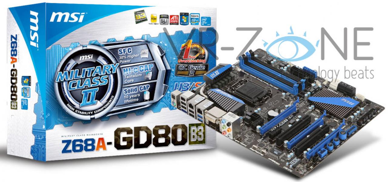 [23/03/2011] Bilder vom MSI Z68A-GD80 (B3) aufgetaucht