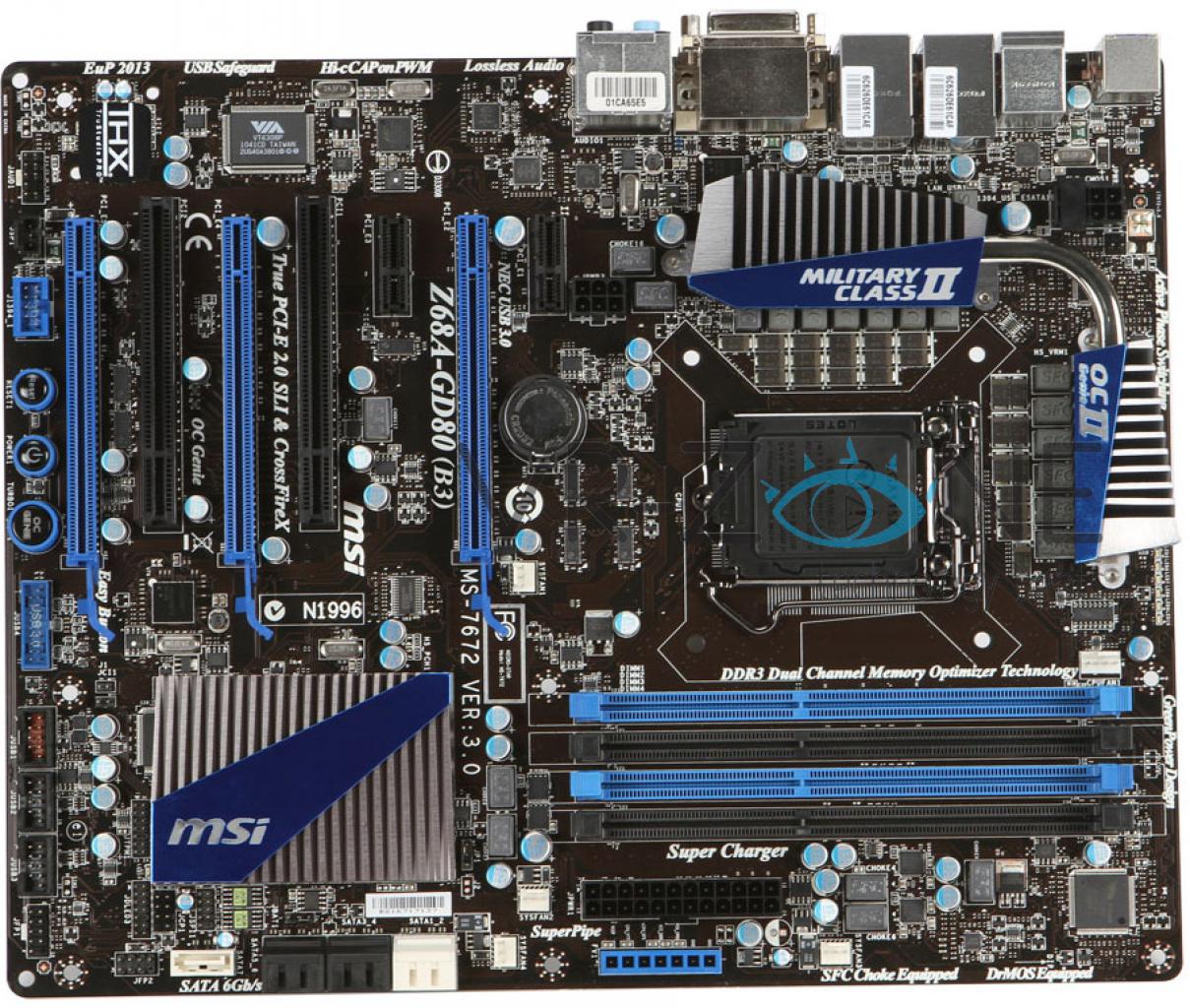 [23/03/2011] Bilder vom MSI Z68A-GD80 (B3) aufgetaucht