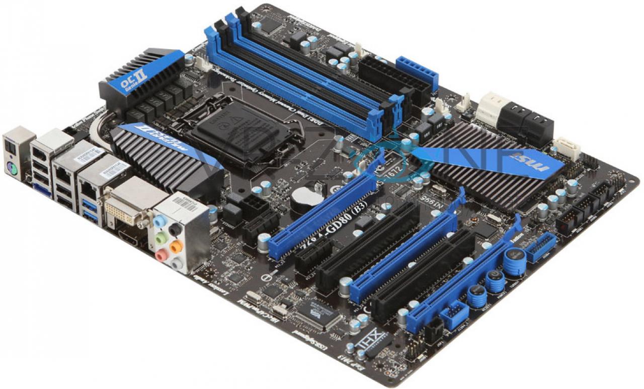 [23/03/2011] Bilder vom MSI Z68A-GD80 (B3) aufgetaucht