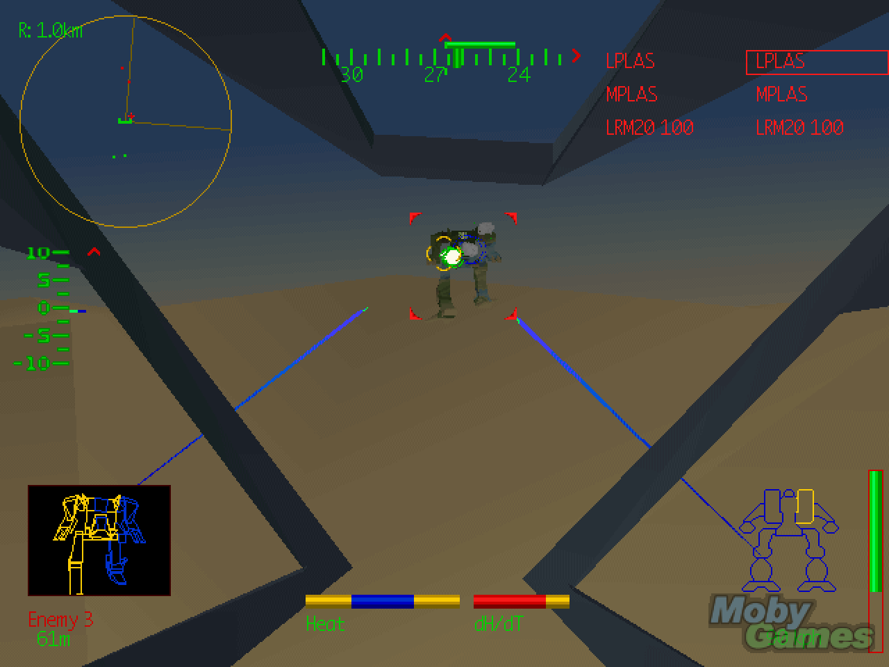 [21/03/2011] Mechwarrior (im Bild: Teil 2)