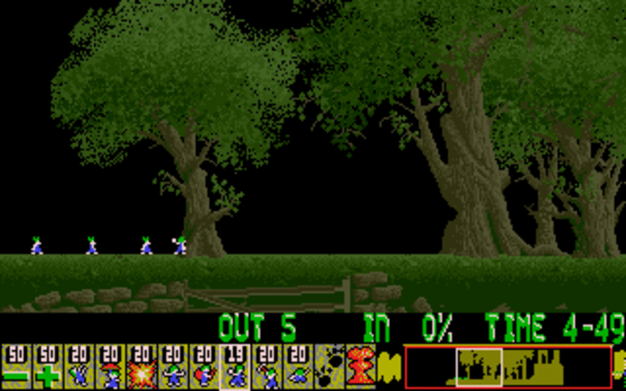 [21/03/2011] Lemmings
