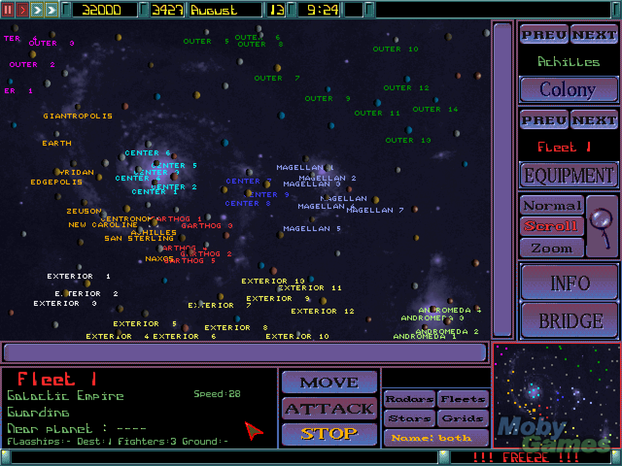 [21/03/2011] Imperium Galactica