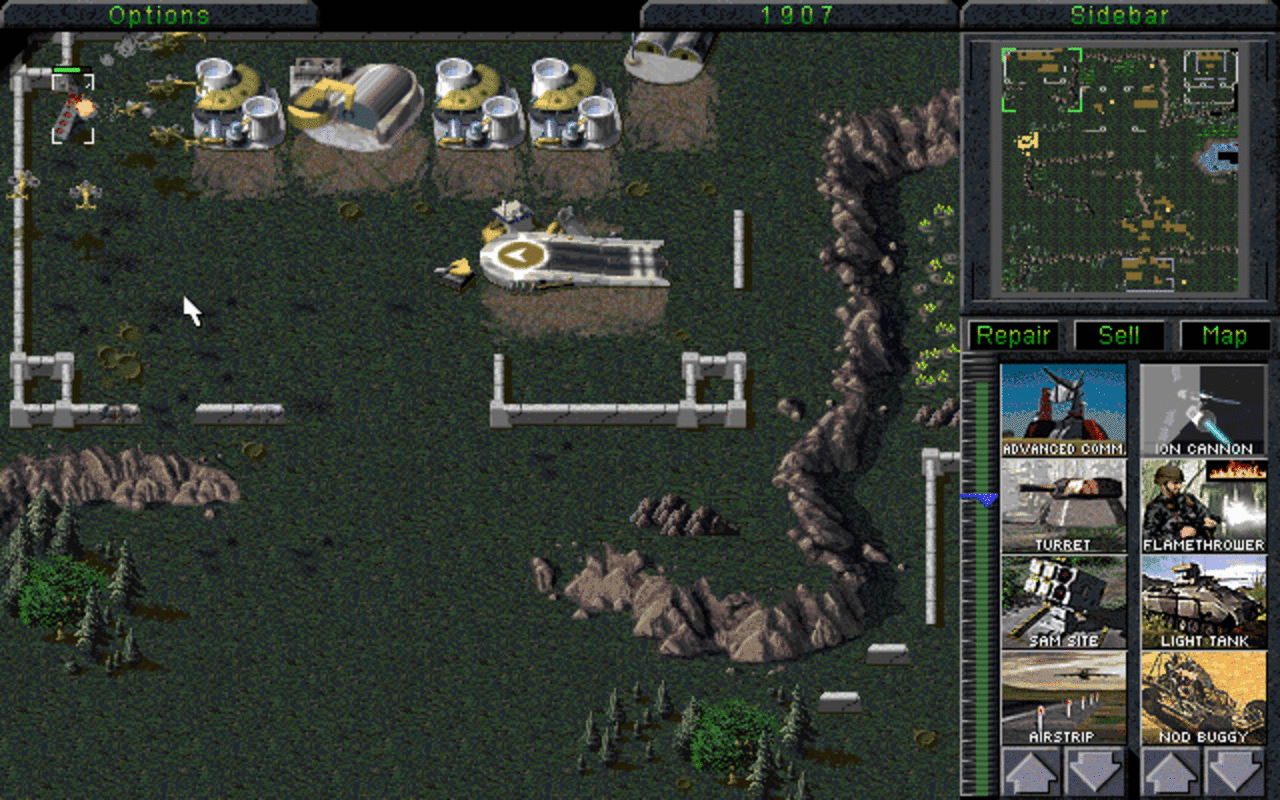 [21/03/2011] Command & Conquer