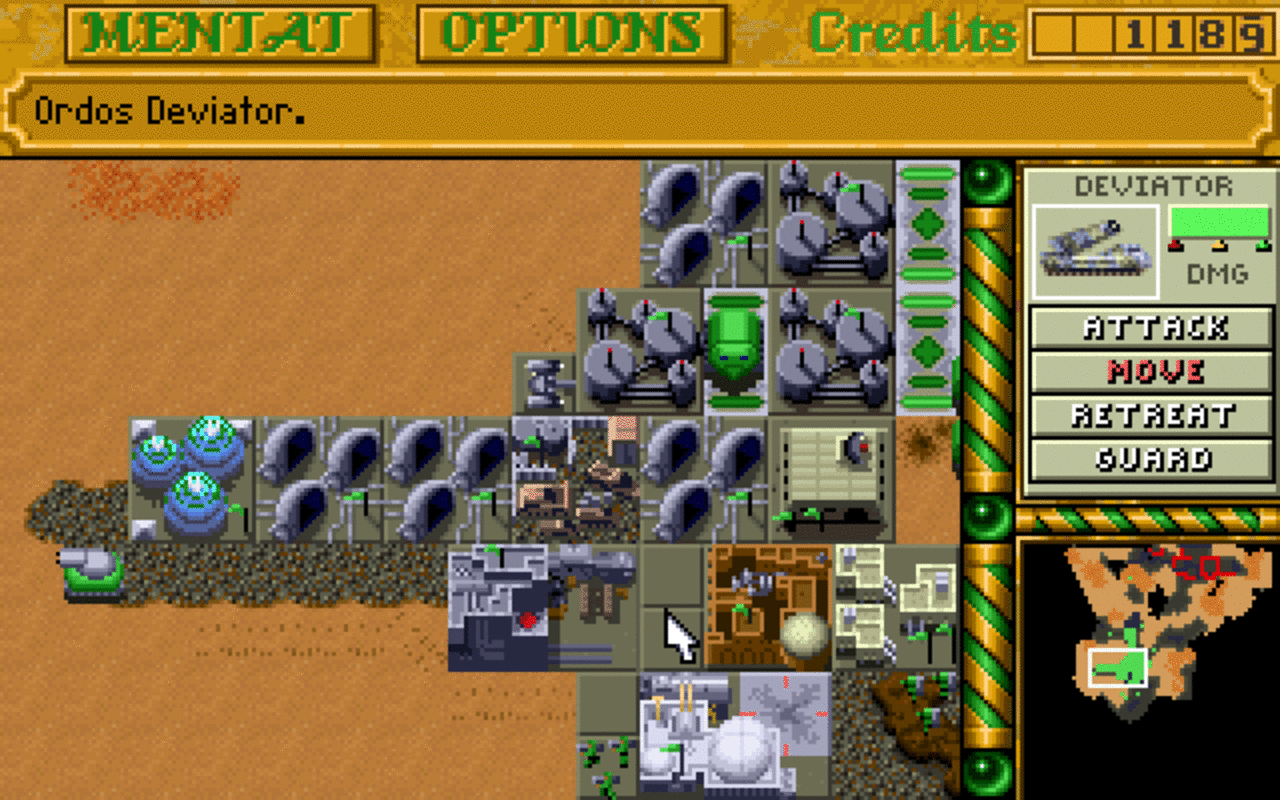 [21/03/2011] Dune 2
