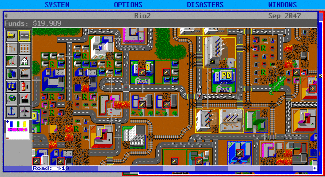 [21/03/2011] Sim City