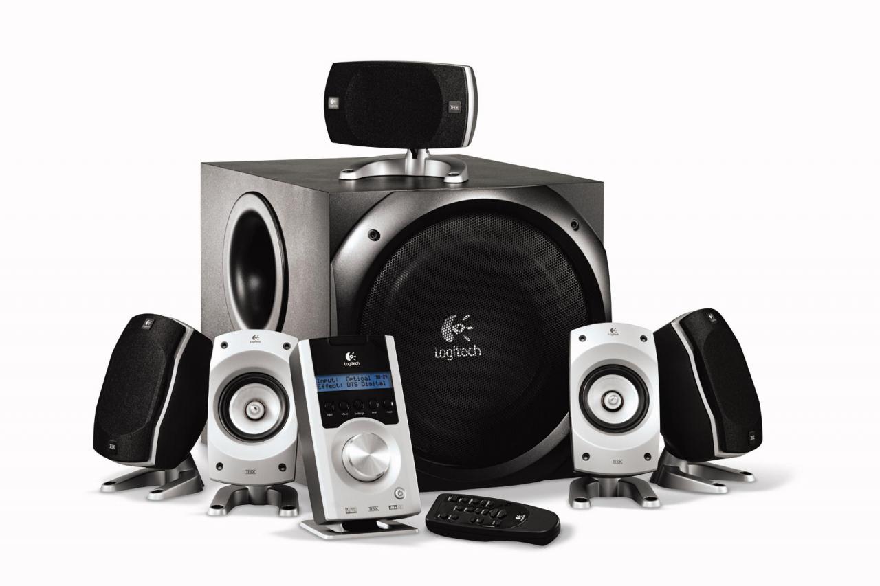 [09/03/2011] Logitech Z906 beerbt das legendäre Z-5500 (Z-5500)