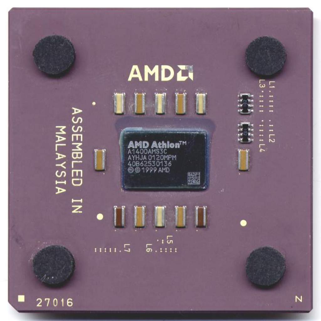 [06/03/2011] Platz	5	:	Athlon 1400C (Thunderbird)	51	Stimmen;	6.21%	///Athlon 1400C: Der Thunderbird-Kern wird zum bis dato größten Erfolg in der AMD-Geschichte, das hier gezeigte Topmodell bleibt jedoch auch wegen seiner Verlustleistung in Erinnerung - 72 Watt TDP sind eine Marke