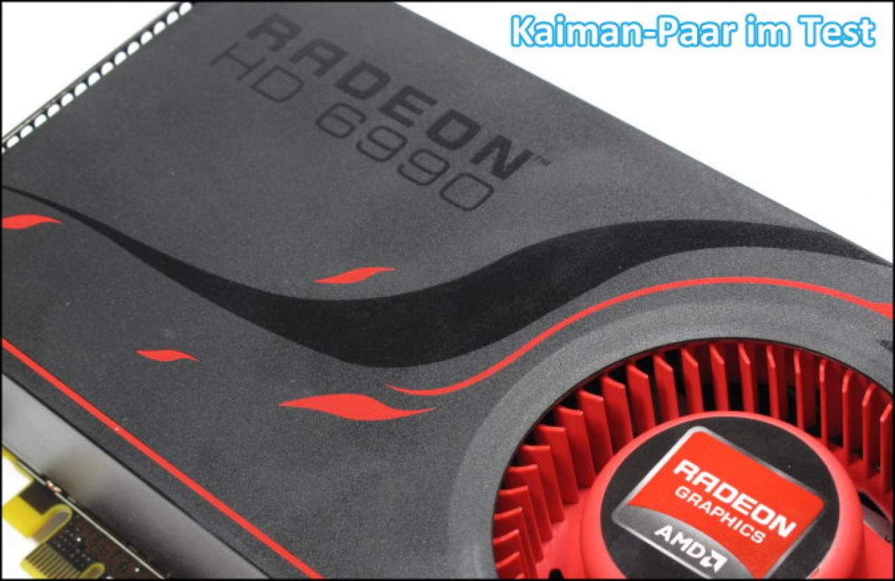 [07/03/2011] Radeon HD 6990 (Antilles): Mit über 300 Watt zu neuen Benchmark-Rekorden