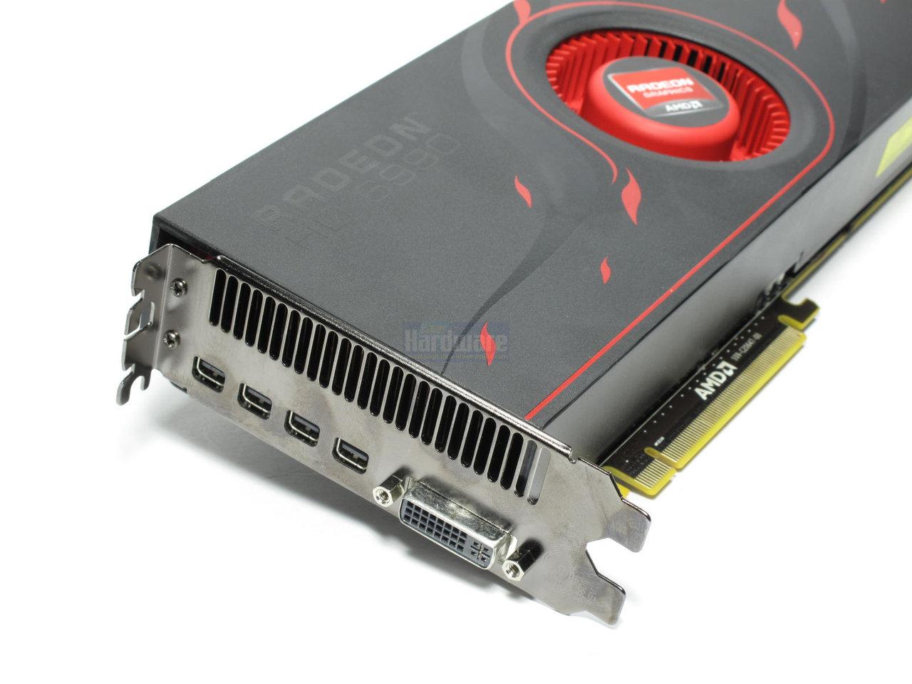 [07/03/2011] AMD Radeon HD 6990, Codename: Antilles. Neben dem Dual-Link-DVI sind vier Mini-Displayports (1.2) mit an Bord. Den Retail-Versionen sollen Adapter für SL-DVI (1×&nbsp;aktiv, 1×&nbsp;passiv) und HDMI beiliegen.