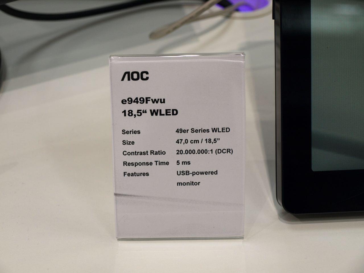 [02/03/2011] AOC USB powered LCD 2 
