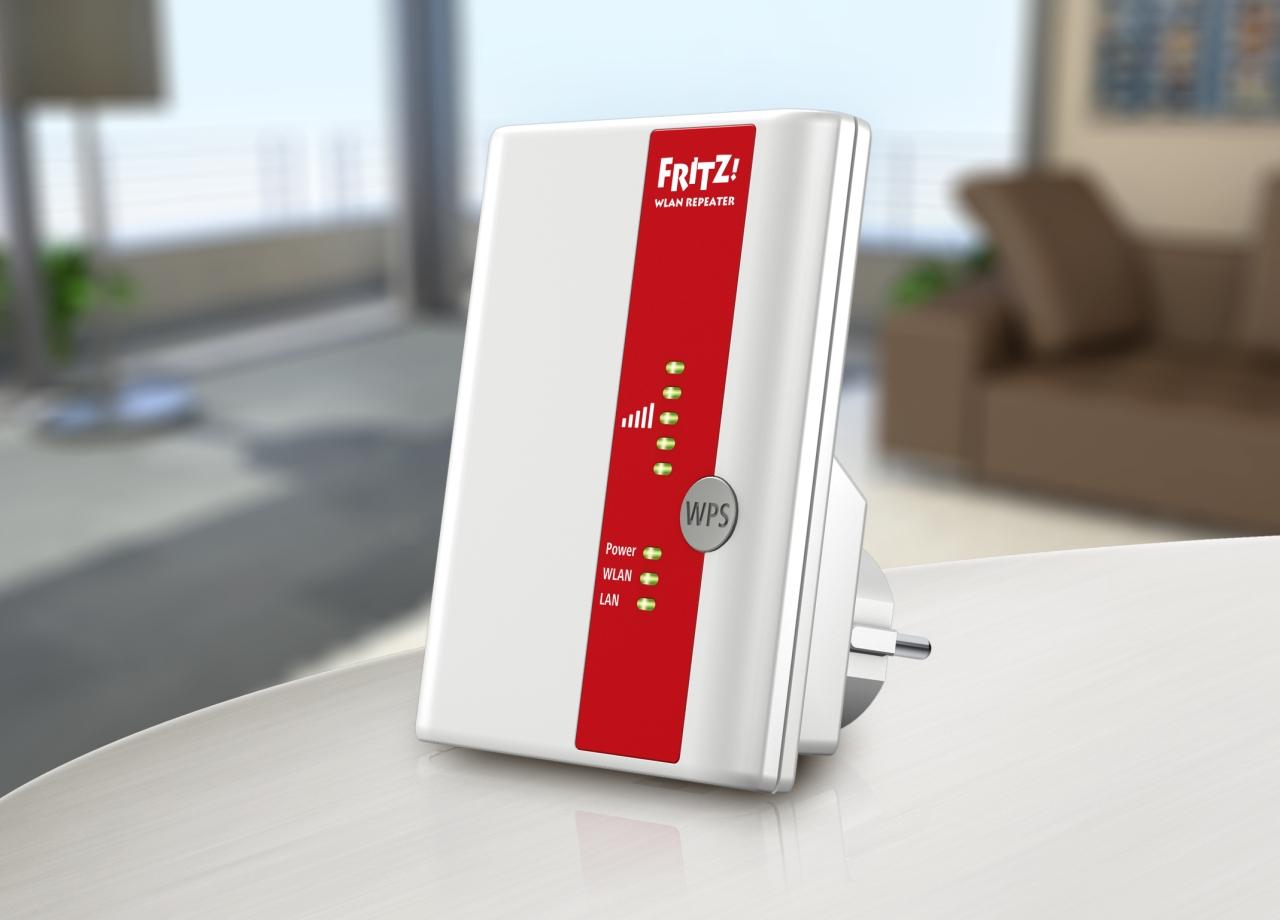 [03/03/2011] Cebit 2011: AVM zeigt Powerline-Adapter und WLAN-Repeater