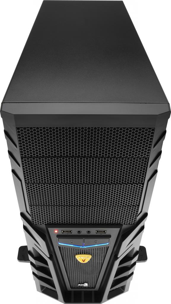 [14/03/2011] Aerocool Vs-4: Midi-Tower mit mattschwarzer Lackierung (2)
