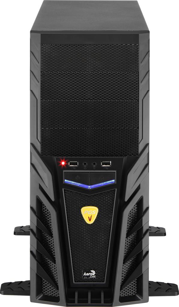 [14/03/2011] Aerocool Vs-4: Midi-Tower mit mattschwarzer Lackierung (5)