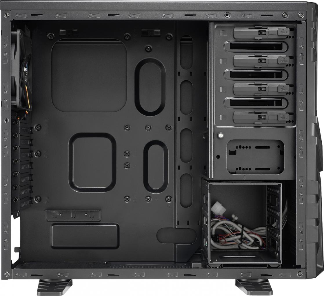[14/03/2011] Aerocool Vs-4: Midi-Tower mit mattschwarzer Lackierung (6)