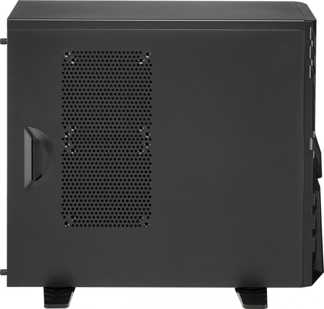 [14/03/2011] Aerocool Vs-4: Midi-Tower mit mattschwarzer Lackierung (7)